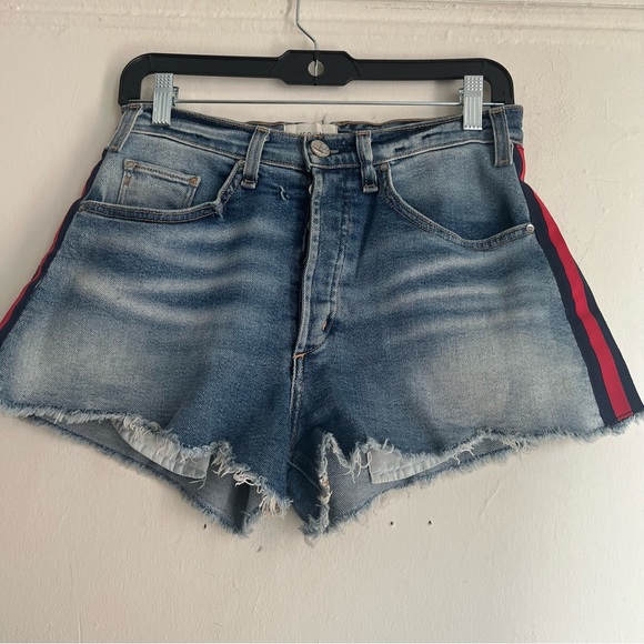 McGuire Ibiza  Stripes sides shorts size 27 - Picture 7 of 10